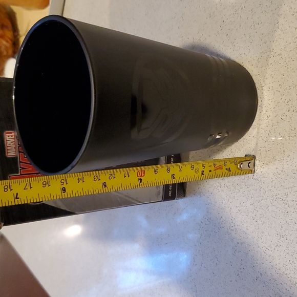 🖤 Marvel Avengers BLACK PANTHER GLASS - 6IN - BRAND NEW - Picture 12 of 13